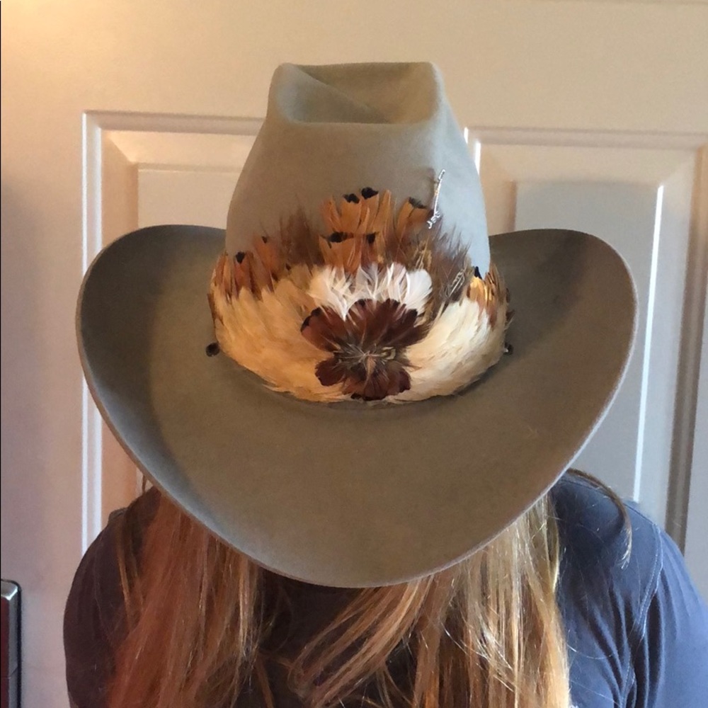 Stetson hat...the billy Kidd...like new
